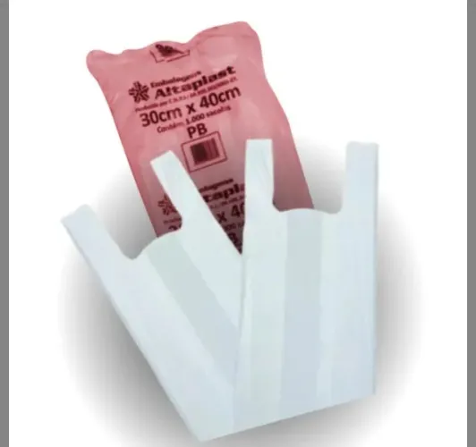 Sacola fina 30x40 milheiro Altaplast