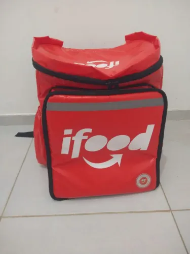 Mochila bag entregador