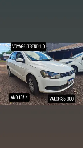 Volkswagen Voyage 1.0/1.0 City MI Total Flex 8V 4P 2014