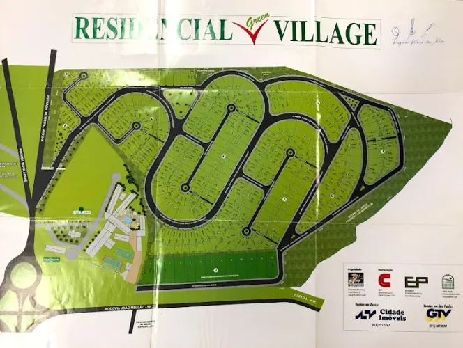 Lote/Terreno para venda tem 467 metros quadrados em Residencial Village - Avaré - São Paul