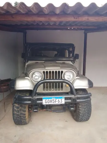 Willys Overland Jeep 