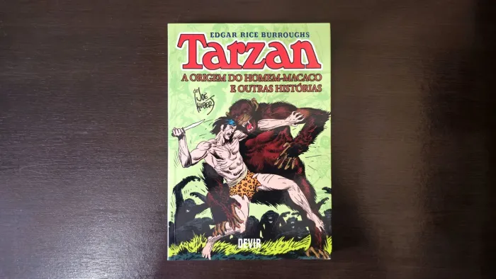 Tarzan - A Origem do Homem-Macaco e Outras Histórias - HQ Devir