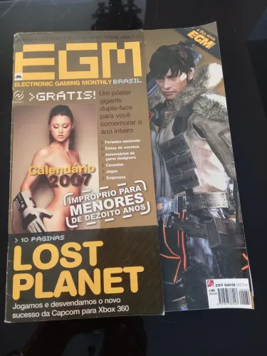 Revista EGM Brasil Lost Planet #60