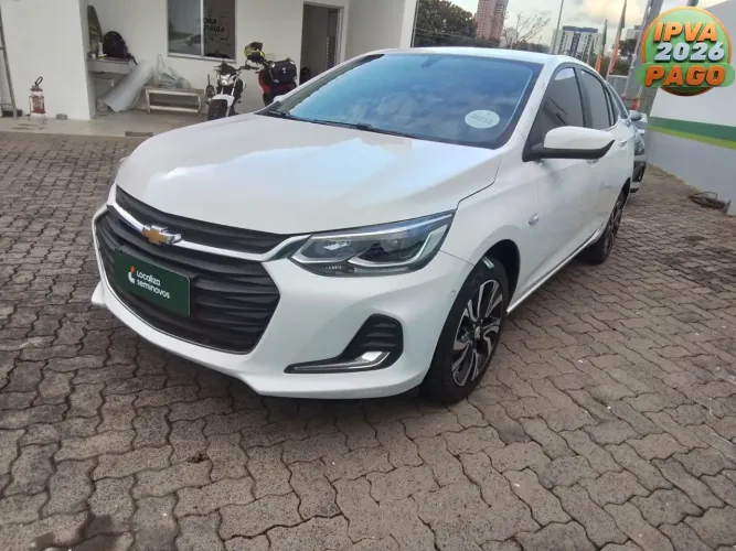 Chevrolet Onix Sedan Plus Premier 1.0 12V TB Flex Aut. 4P 2025