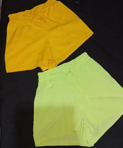 SHORTS E BIQUINE ATE 14 ANOS