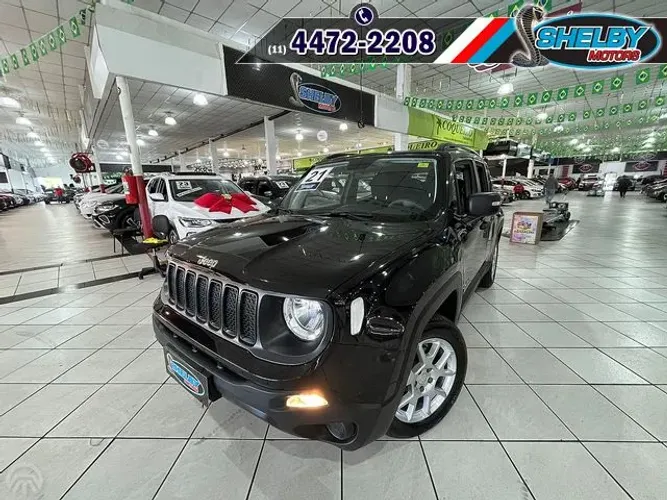 Jeep Renegade Sport 1.8 4X2 Flex 16V Aut. 2021