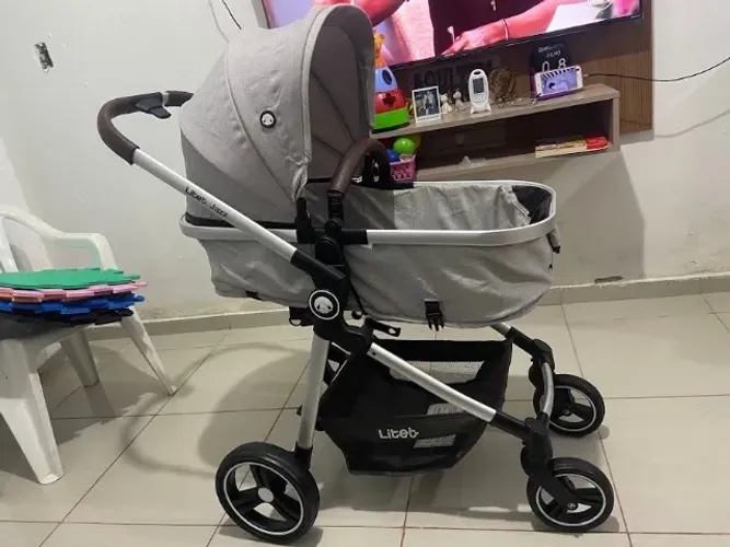 Carrinho Moisés 2 em 1