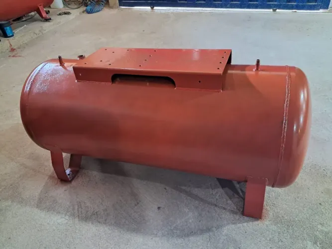 Reservatório p compressor de ar 120L