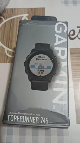 Relógio Garmin Forerunner 745 Excelente Estado sem detalhes 
