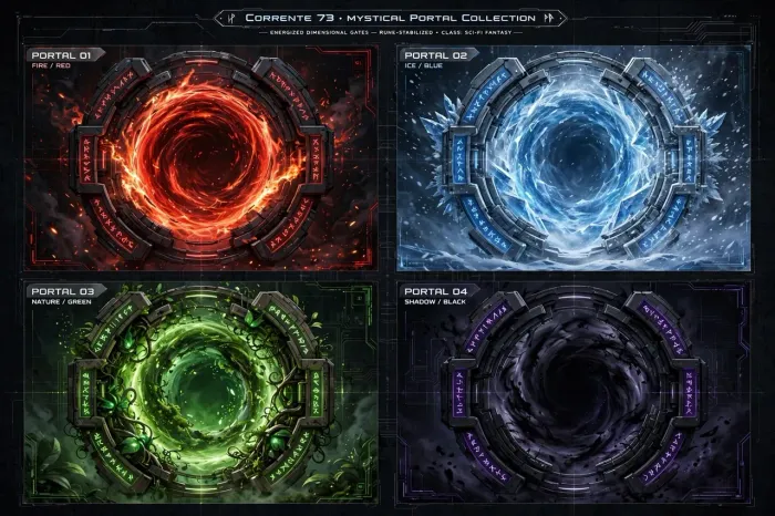 Pack portal2073.7 wallpapers dos portais proibidos  pra cll e pc+ energia da corrente 73 