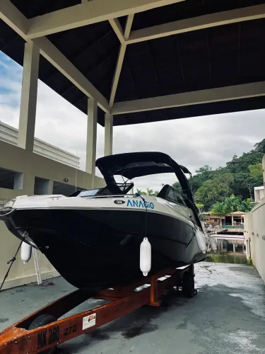 Lancha NX 265 novíssima 