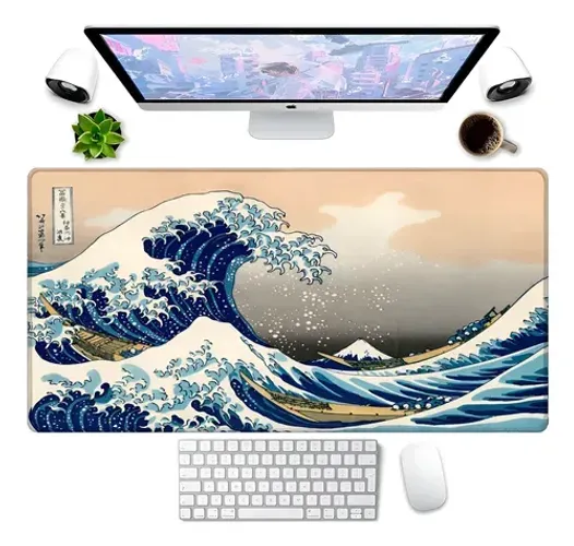 Mouse Pad Gamer Mar Chines 90x40cm Novo(Entrega Gratuita)