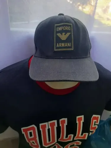 BONÉ EMPÓRIO ARMANI