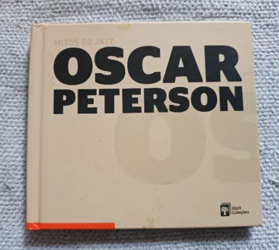 Cd Oscar Peterson - Coleção Mitos Do Jazz Vol. 15 - Digibook - Ótimo Estado