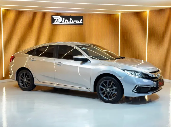 Honda Civic Sedan LX 2.0 Flex 16V Aut. 4P 2020