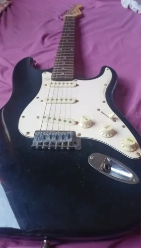 Guitarra + amplificador