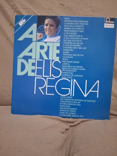 LP A arte de Elis Regina