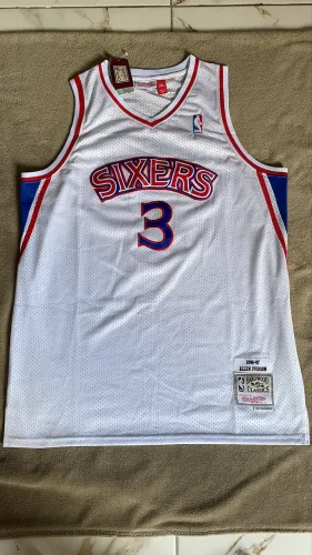 Regata Allen Iverson - NBA Philadelphia 76ers