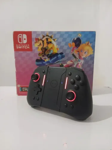 Controles Ergonômicos para Switch - Novos - Aceito ofertas de troca