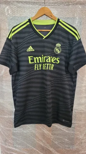 Camisa Real Madrid 22/23 III Tam G Usada Original