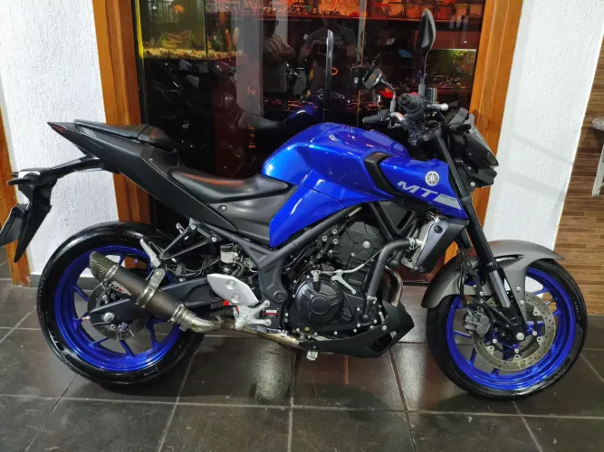 YAMAHA MT 03 ABS 2021 IMPECÁVEL 