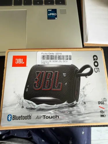 Caixa de som JBL - Go5 Preto