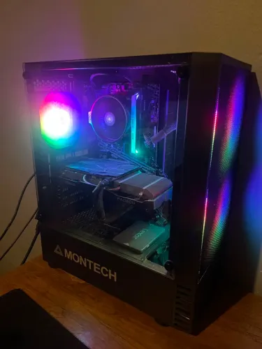 PC Gamer RX6600 + Ryzen 5 5500