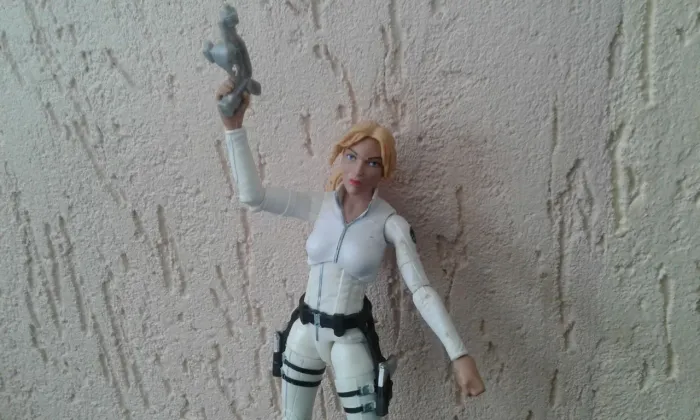 Boneca Capitão América Namorada Marvel Legends Colecionável Geek