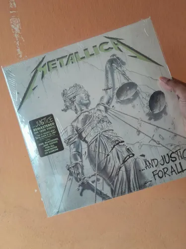 LP Metallica - ...And Justice For All - Disco de Vinil Duplo - NM - Thrash Metal 