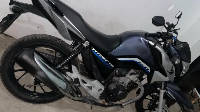 Honda cg 160 titan flex 2021/2022