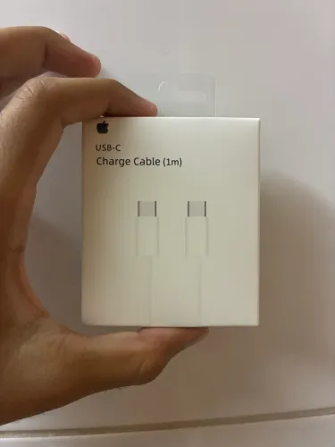 PROMO- Carregador CABO IPhone entrada Tipo C