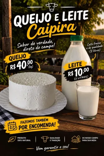 Queijo ?