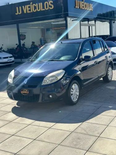 Renault Sandero Expression Flex 1.0 12V 5P 2012