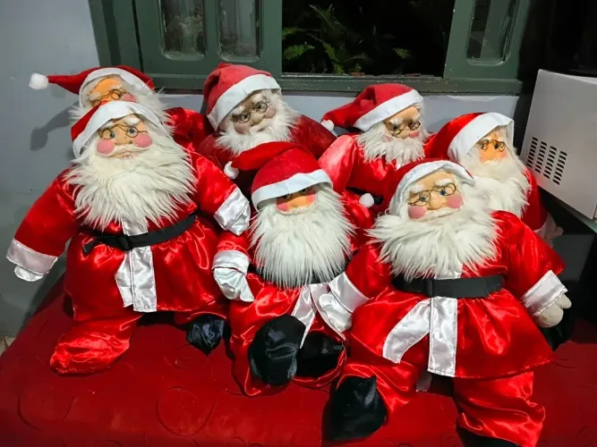 Conjunto de Papai Noel