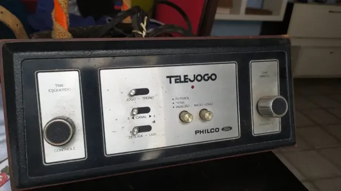 Tele jogo vintage ano 1977