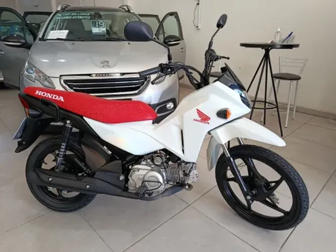 Honda Pop 110i ES 2027 - APENAS 63 KMS