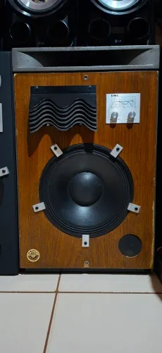 Caixas de som EMC 12POL classicas 8 ohms 250 w 