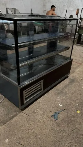 Balcões expositor para açougue novos e 1 ano de garantia. CARVALHO REFRIGERAÇÃO.