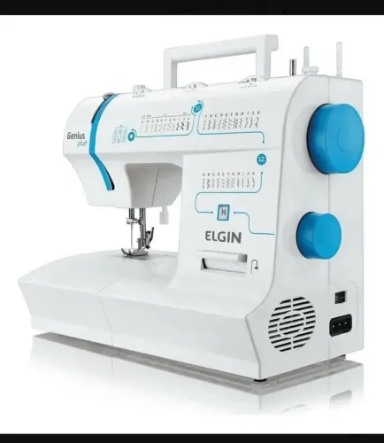 MAQUINA DE COSTURA ELGIN GENIUS PLUS JX