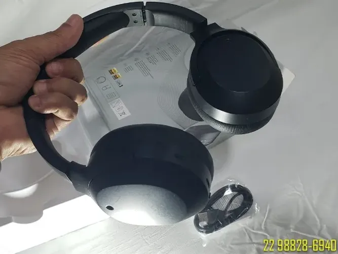 Fone Bluetooth Edifier W820NB Plus Preto