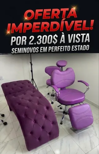 Kit estética /studio de beleza