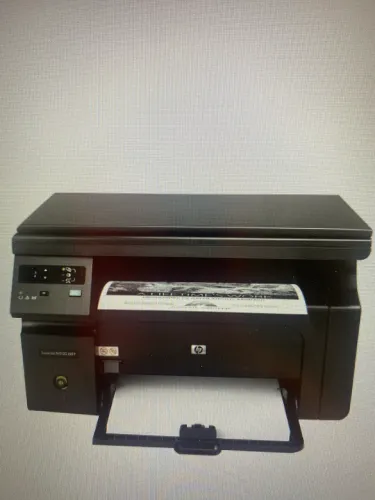 Impressora multifuncional  HP LaserJet Pro M1132 - Excelente estado 