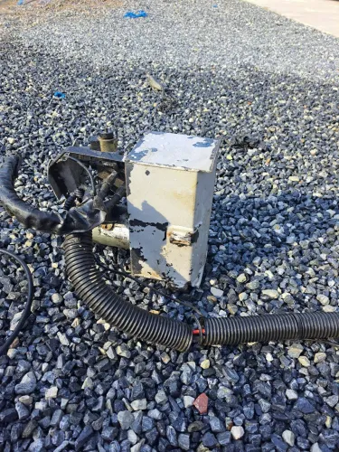 Bomba hidráulica 24 volts para plataformas