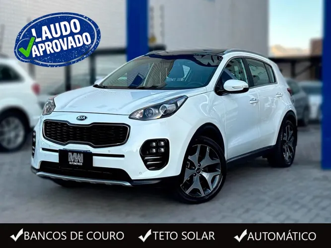 Kia Motors Sportage EX 2.0 16V Mec. 2017