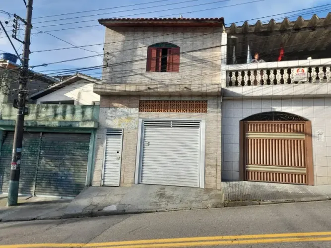 CASA RESIDENCIAL em MAUÁ - SP, PARQUE DAS AMÉRICAS