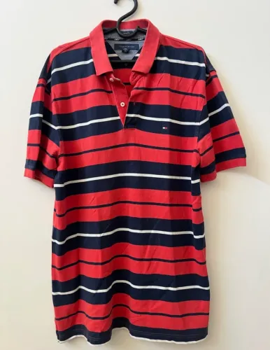 Lote camisetas polo Tommy Hilfiger Originais