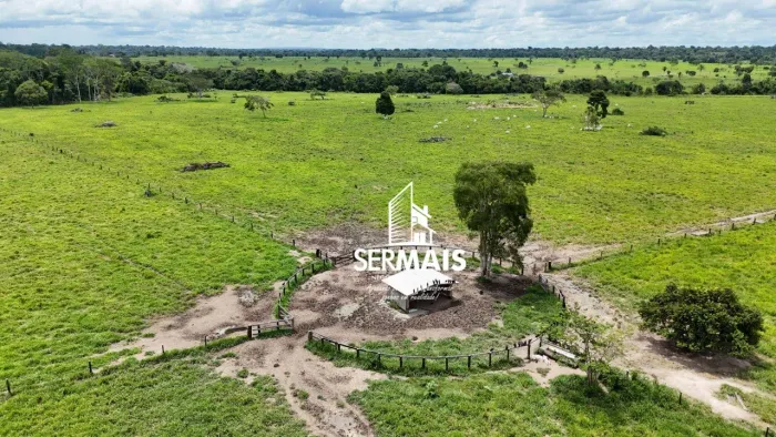 Fazenda à venda, 3097600 m² por R$ 8.320.000 - Zona Rural - Porto Velho/RO