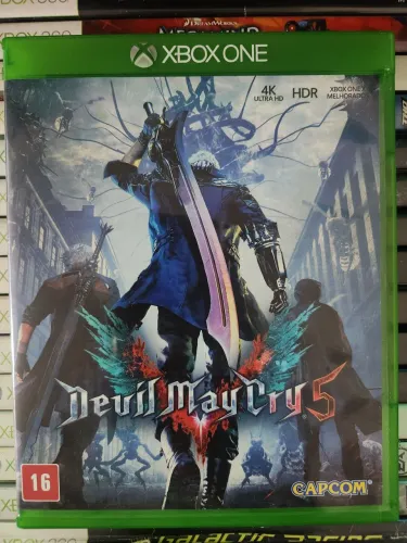Devil may cry 5 xbox one