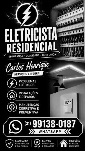 Eletricista predial