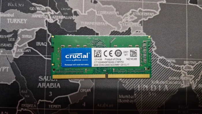 Memória DDR4 8g 2400